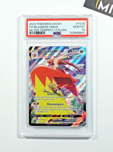 Pokemon psa blaziken vmax - pokemon, 10