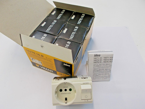 Vimar idea 16276 presa - vimar,