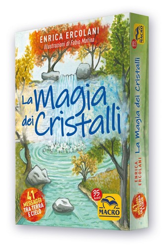 Magia dei cristalli con - cristalli.,