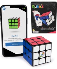 The Original Rubik’s ConnectedX Cubo di velocità 3x3 abilitato Bluetooth