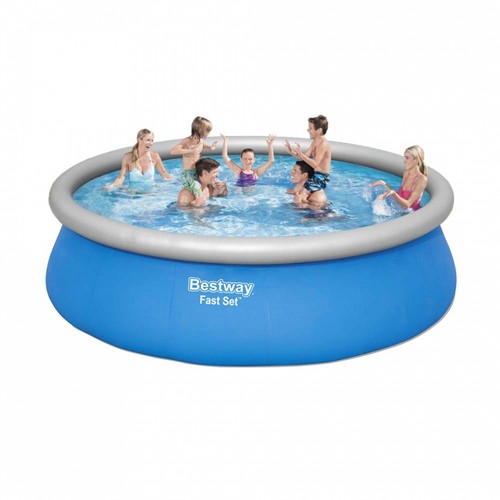 Piscina fuori terra rotonda - piscina,