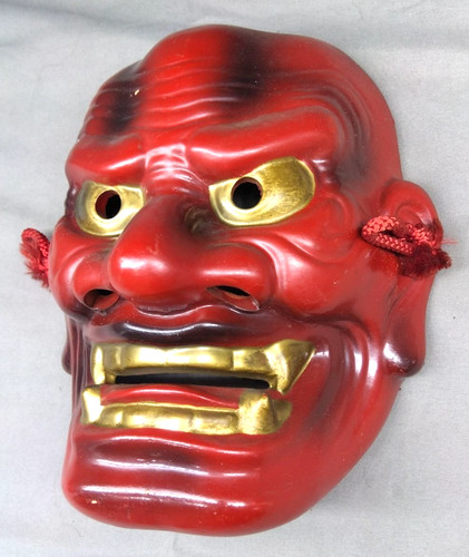 Maschera testa demone - testa,