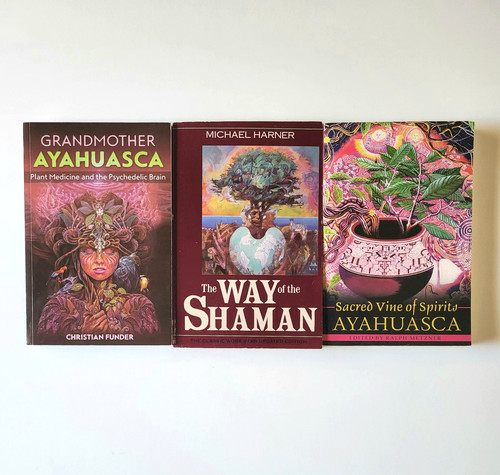 Ayahuasca shamanism lot - /,