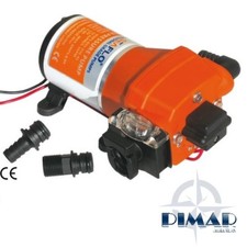  POMPA AUTOCLAVE SEAFLO 12V 17 LT/MIN CON PRESSOSTATO - BARCA CAMPER GOMMONE