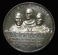 ZALDI2010 - MEDALLA APOLO 11 