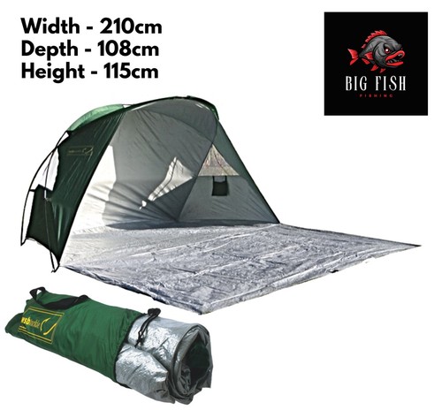 Rifugio pesca brolly - rifugio,