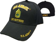 Nuovo cappello nero US Army