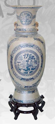 Vaso cinese tavolo - vaso, da