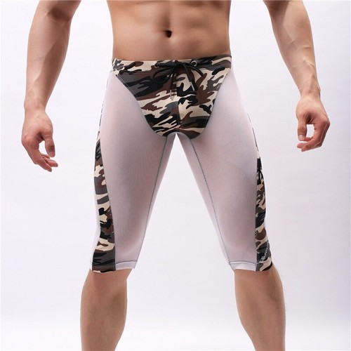 Boxer uomo lungo sexy intimo