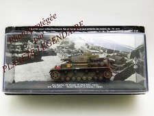 Miniature IXO Altaya Char Tank