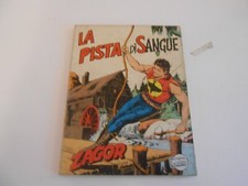 ZAGOR n.47 LA PISTA DI SANGUE-rist. scritta rossa L.250 ED.CEPIM 1974