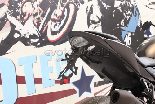Evotech portatarga regolabile - evotech,