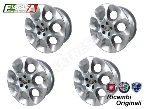 Set cerchi alluminio alfa - set, 4