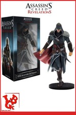 ASSASSIN'S CREED Revelations Statue EZIO Auditore  pvc Ubisoft Attakus # NEUF #