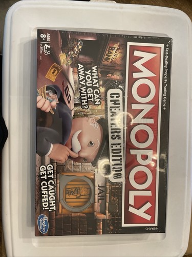 Monopoly cheaters edition - edition,