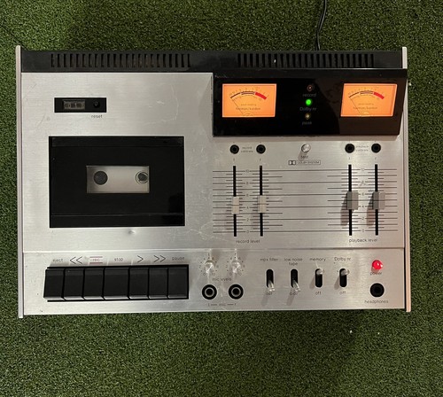 Registratore cassette - a,