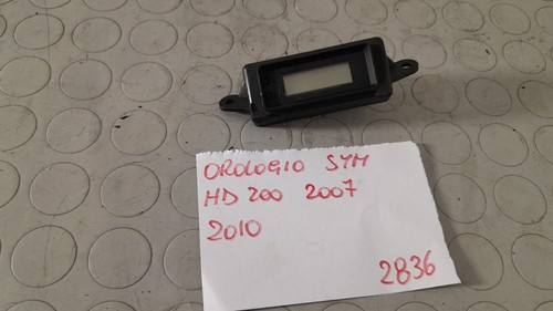 Orologio sym 200 2007 - hd,