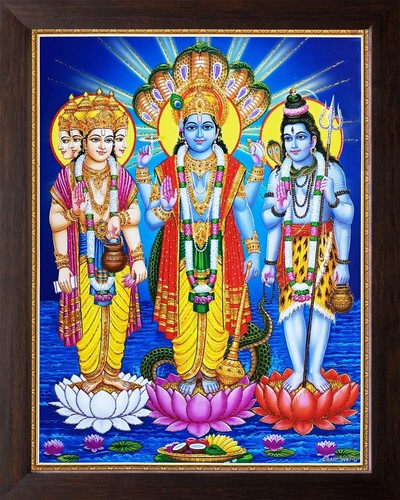 Quadro lord brahma vishnu - quadro,