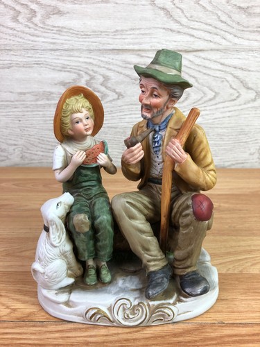 Vintage porcelain figurine - vintage,