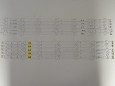 Samsung UN55FH6030FXZA Set di 10 strisce di retroilluminazione LED - BN96-28772A BN96-28773A