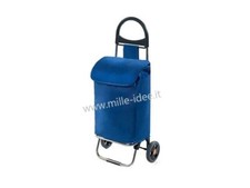 CARRELLO TROLLEY SPESA AURORA
