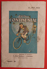 CYCLES CONTINENTAL 1931