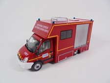 Camion dei pompieri Iveco Daily TIB - 1:43 Hachette IXO vigili del fuoco CPL34