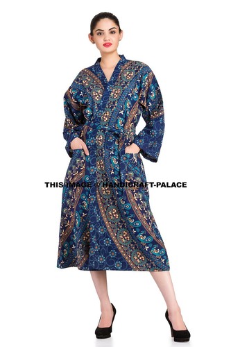 Kimono cotone indiano - kimono, in