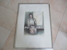 ALESSANDRO PAPETTI LITOGRAFIA FIRMATA E NUMERATA CON AUTENTICA