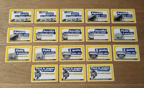 Serie completa viacard - completa,