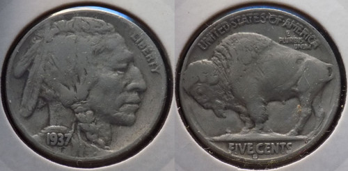 Centesimi 1937 - ,