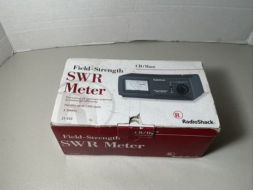 Radio shack ham swr - radio,