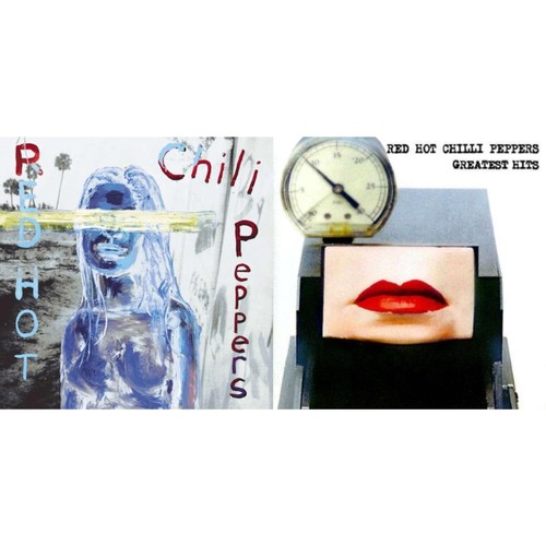 Red hot chili peppers by - red,