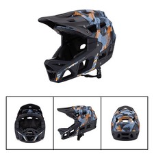 Casco integrale mountain bike