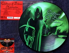Children Of Bodom Hatebreeder VINYL PICTURE DISC ULTRARARO
