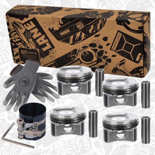 Kit pistoni fiat lancia - pistoni, ford
