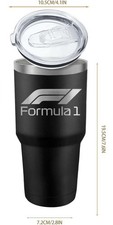 LOGO FORMULA UNO F1, BICCHIERE