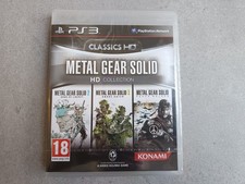 Metal Gear Solid HD Collection