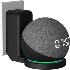 SUPPORTO DA MURO ECHO DOT (4A E 5A GENERAZIONE) DA PARETE - SALVASPAZIO NASCONDE
