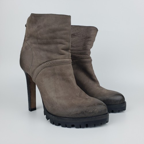Vic matie leather ankle boots - matie,