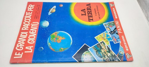 Album figurine panini terra - panini,