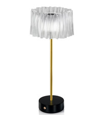 Lampada da tavolo Nera a
