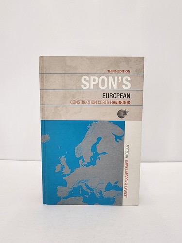 Spon european construction - spon's,