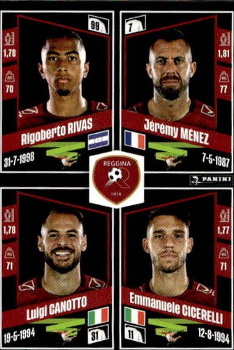 Figurina calciatori panini - calciatori,
