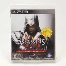 Assassin’s Creed II Edizione Speciale PS3 Giappone Importazione Ubisoft Sigillato in Fabbrica Raro