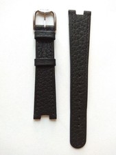Tissot Rockwatch R151 18mm cinturino Nero  - rock watch nos strap black man