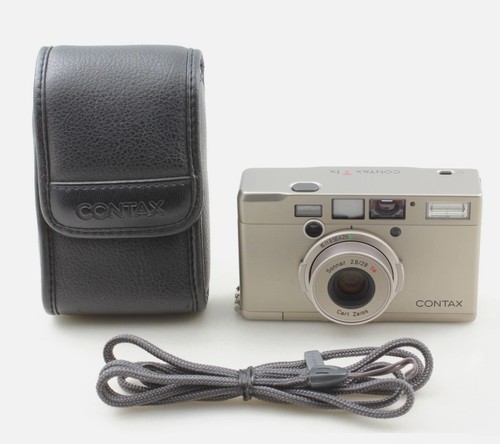 Near mint contax - tix, carl