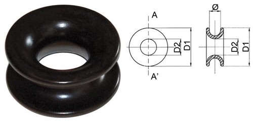 Anello bassa frizione 7 - frizione, Ø