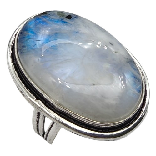 Anello pietra luna - di,
