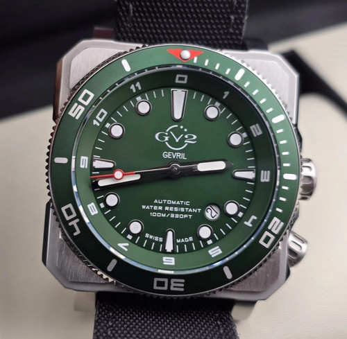 Orologio automatico gevril gv2 - orologio,